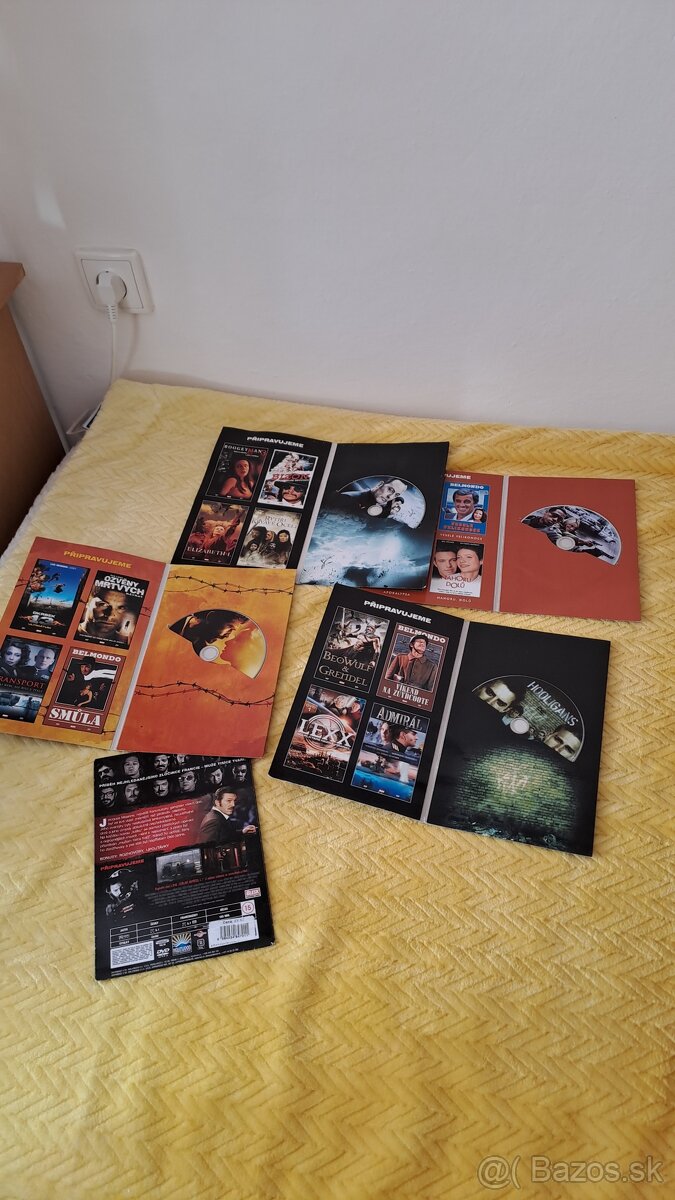 DVD FILMY, akčne , sci-fi , komédie , horory, vojnové ,české - 7