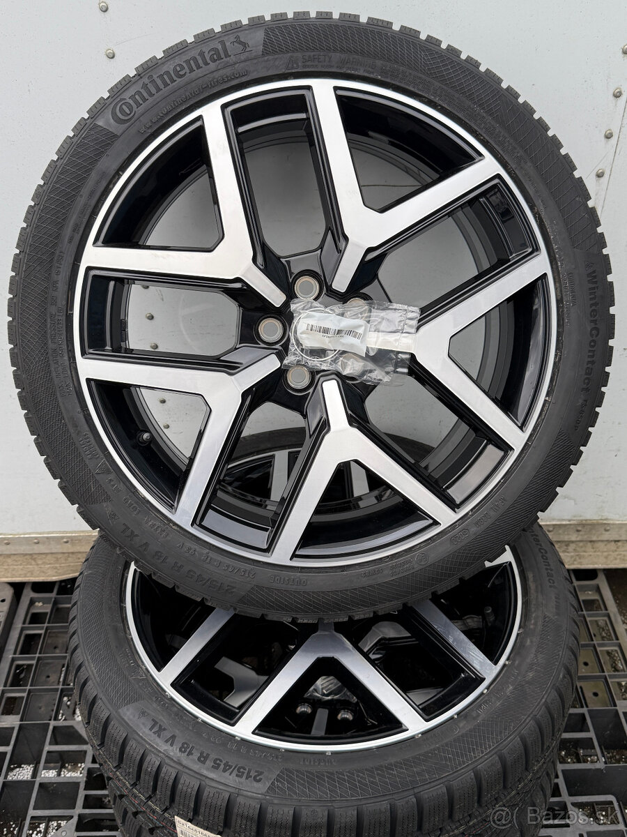 PREDÁM NOVÚ sadu 18" ALU disky Seat Performance +zimné pneu - 7