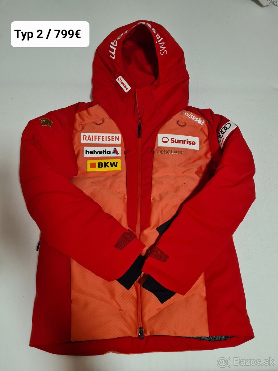 Descente Swissski Lyžiarska bunda zimná pánská bunda - XL - 7