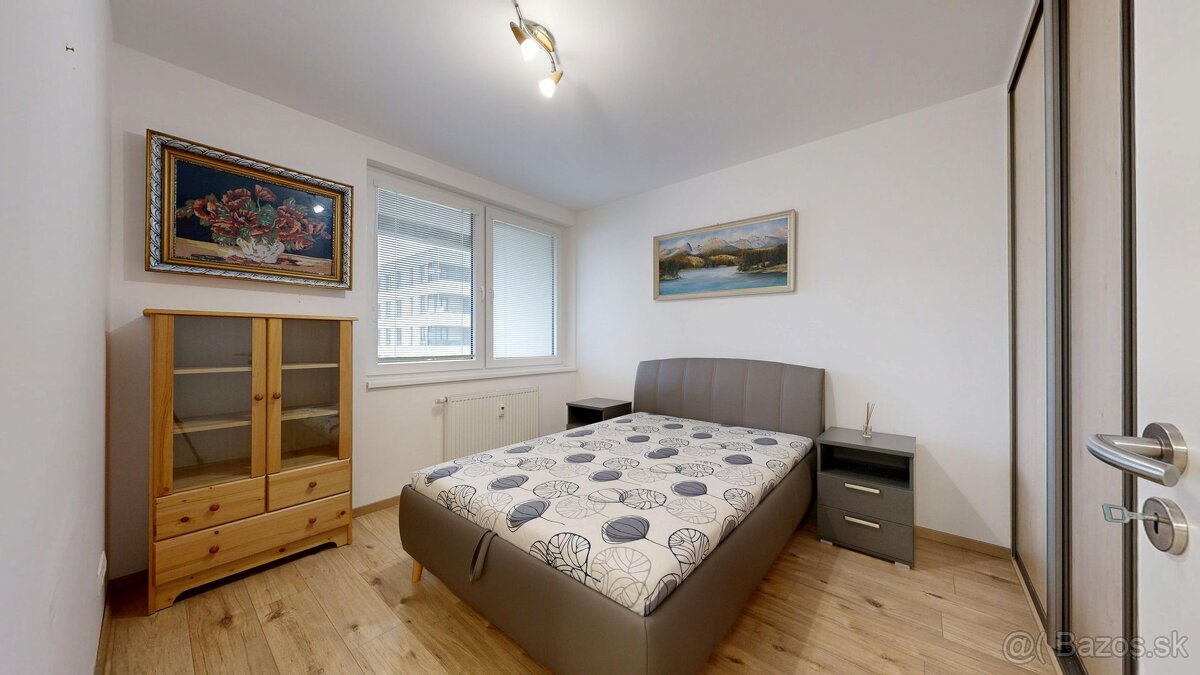 Na predaj zariadený 2-izbový apartmán v novostavbe Arboria - 7