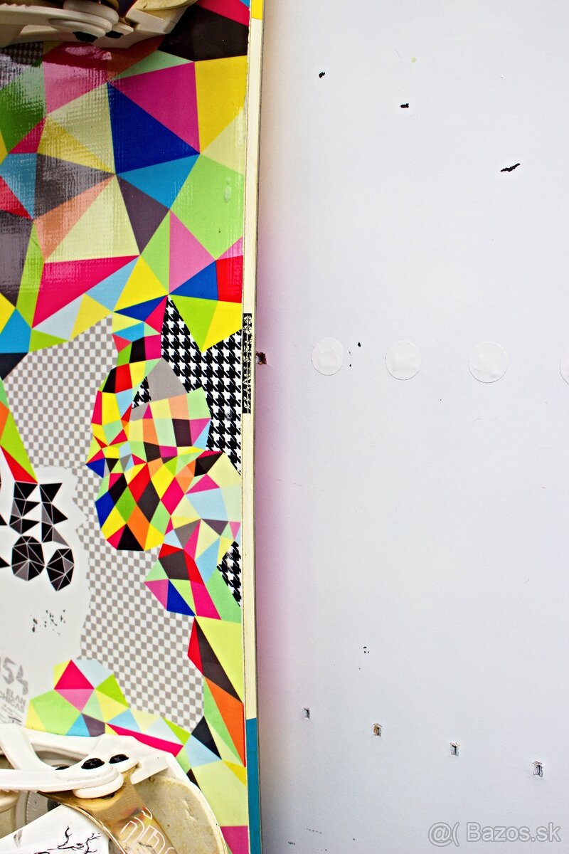 Snowboard set ELAN + viazanie + SALOMON topánky - 7