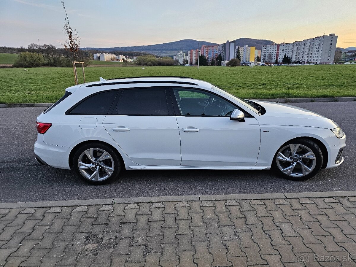 Audi A4 B9 40TDI S-line 140kw - 7