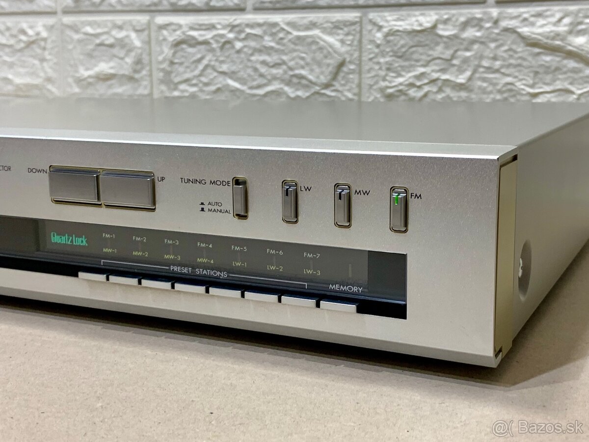 JVC T-X6L …. FM/AM stereo tuner - 7