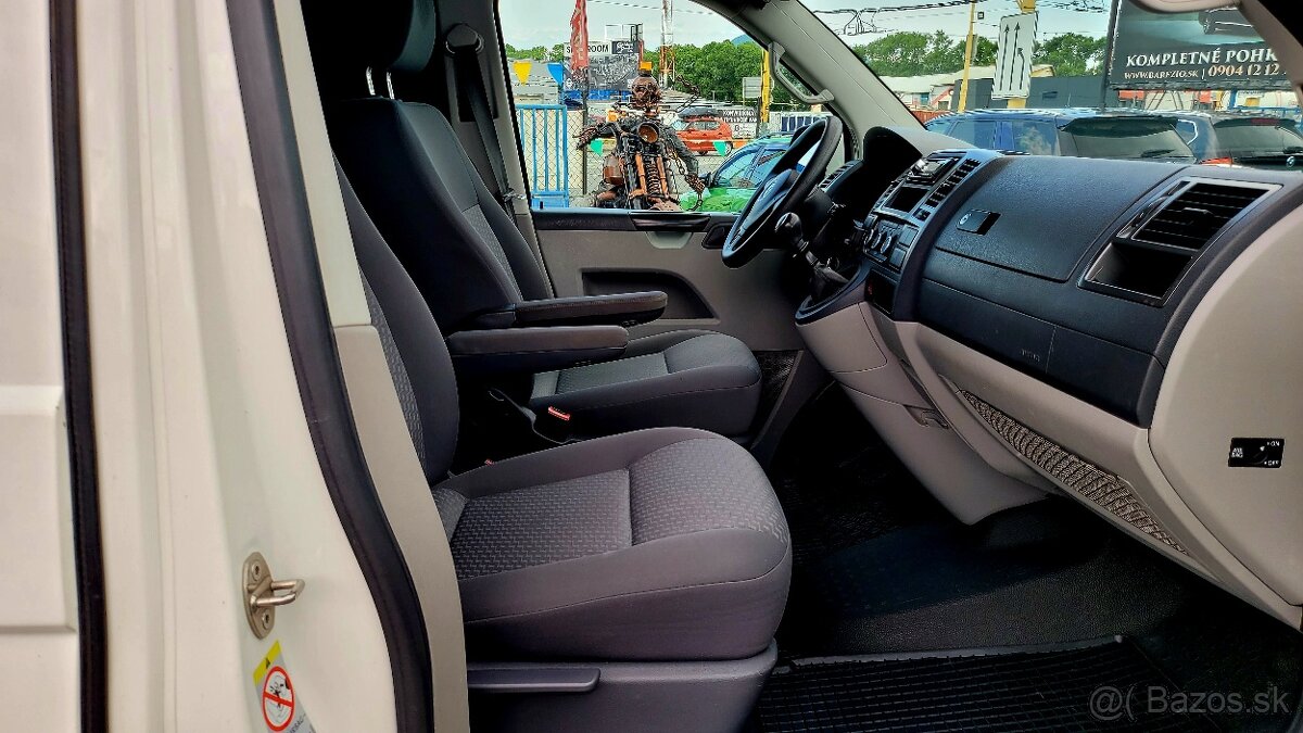 Volkswagen Transporter T5 2.0 TDI -103 KW LONG - 7