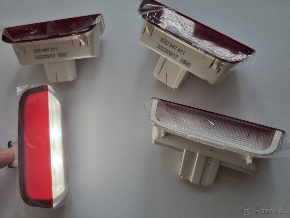 VAROVNE LED OSVETLENIE DO DVERI - 7