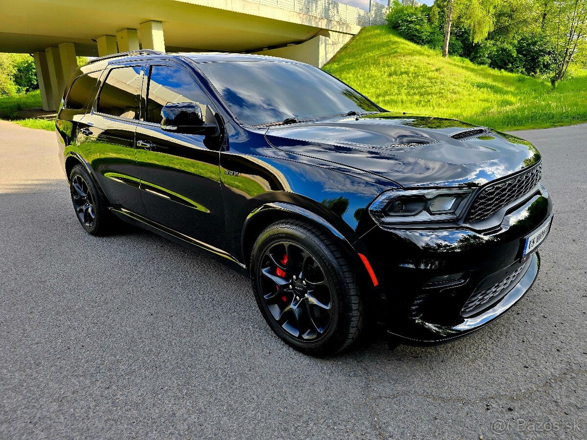 Dodge Durango 2021, SRT 6,4 HEMI, 4x4, ODPOČET DPH - 7