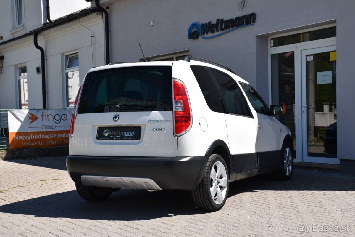 Škoda Roomster 1.2 TSI Scout - 7