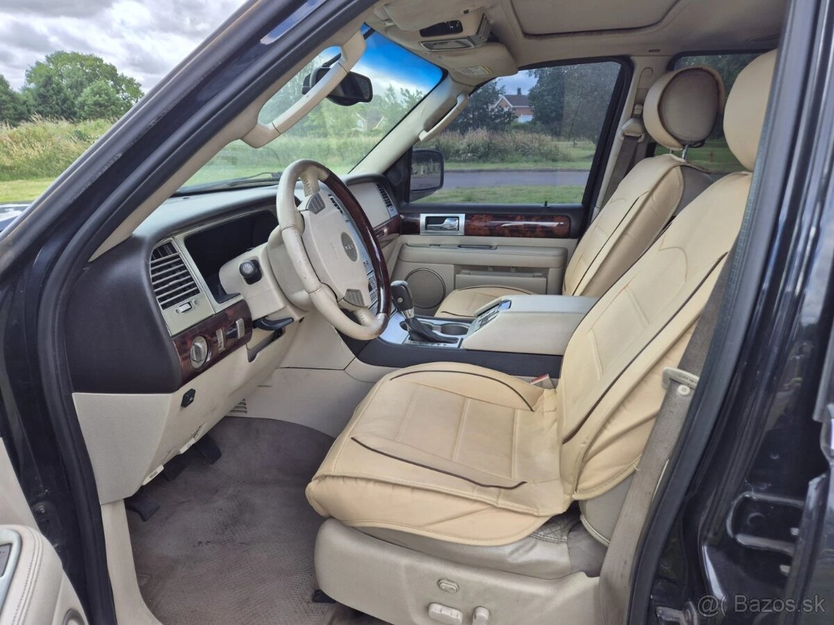 LINCOLN NAVIGATOR LIFTED 4X4 V8 BENZÍN / LPG - 7