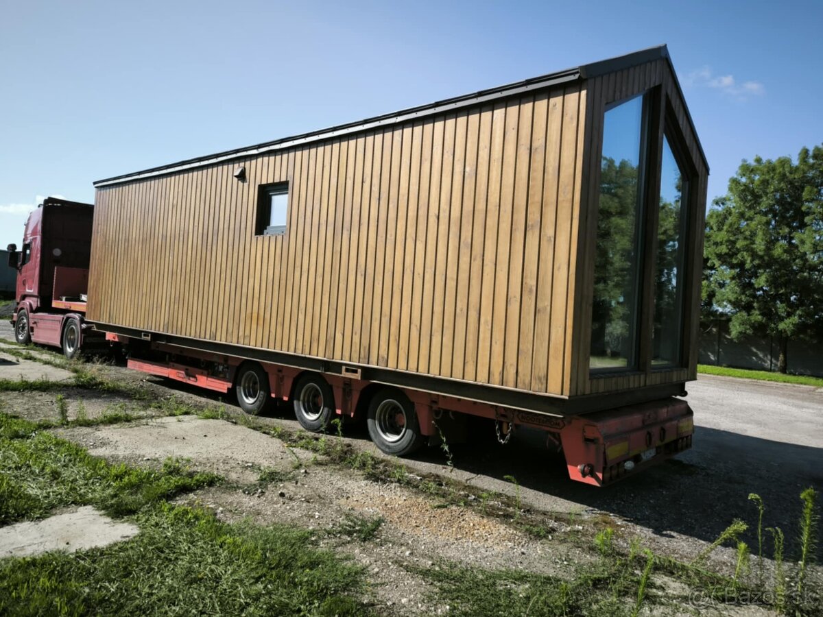 PREPRAVA PODVALNIKOM , MOBILNE DOMY - 7