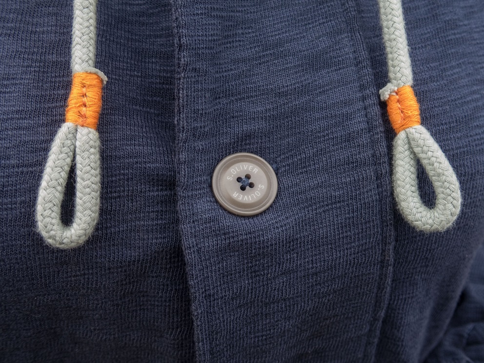 Tmavomodrá mikina s.Oliver - 7