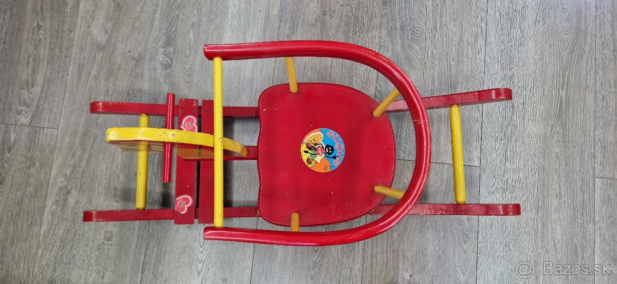 Hojdací koník so 60-tych rokov - 7