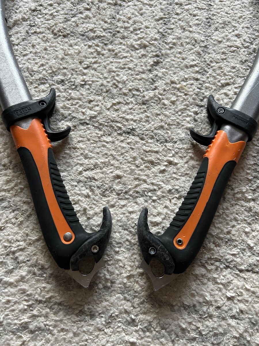 Cepíny Petzl Quark - 7