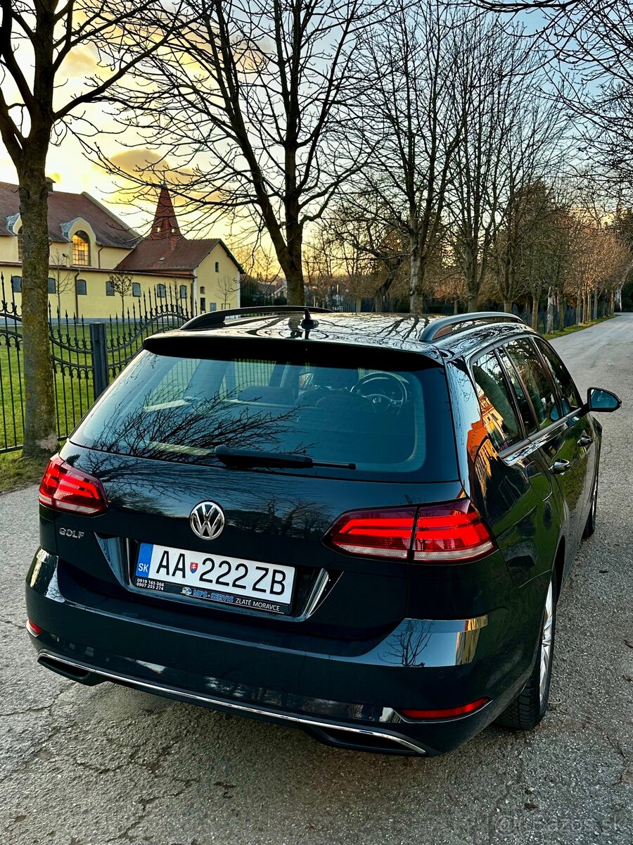 VW GOLF 7 COMFORTLINE TDI DSG model 2020 - 7