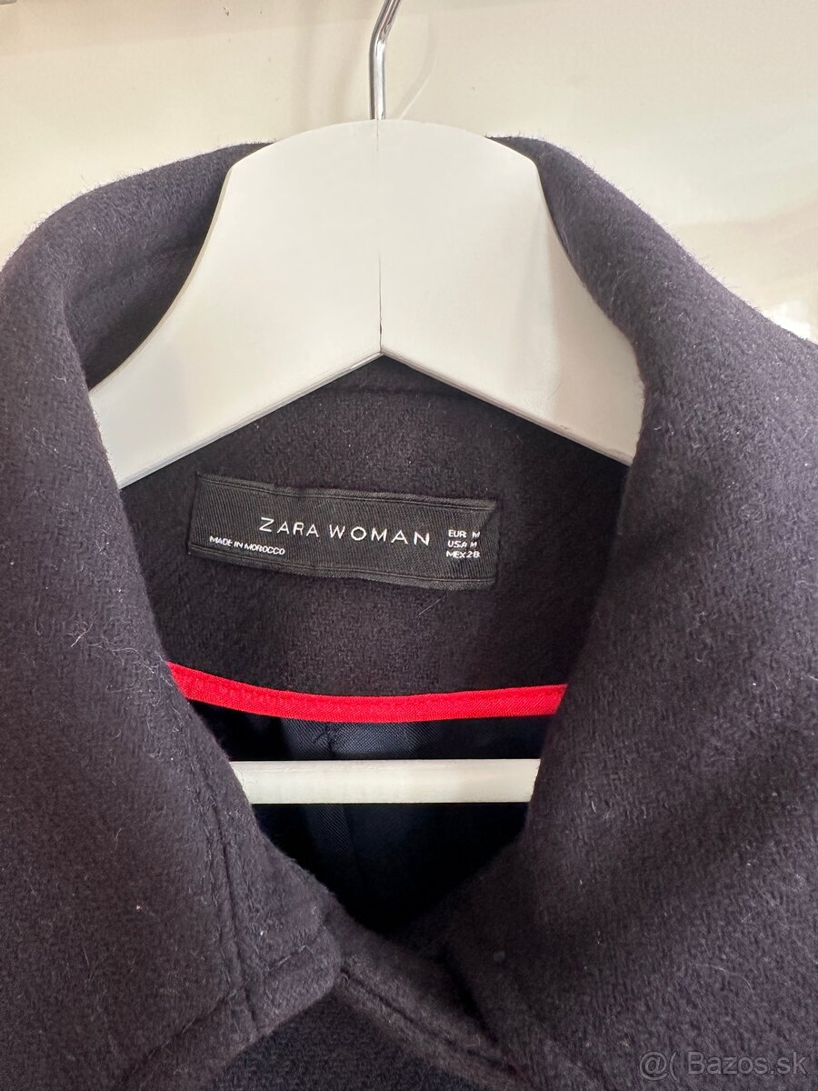 Kabat vlneny ZARA veľkosť M - 7