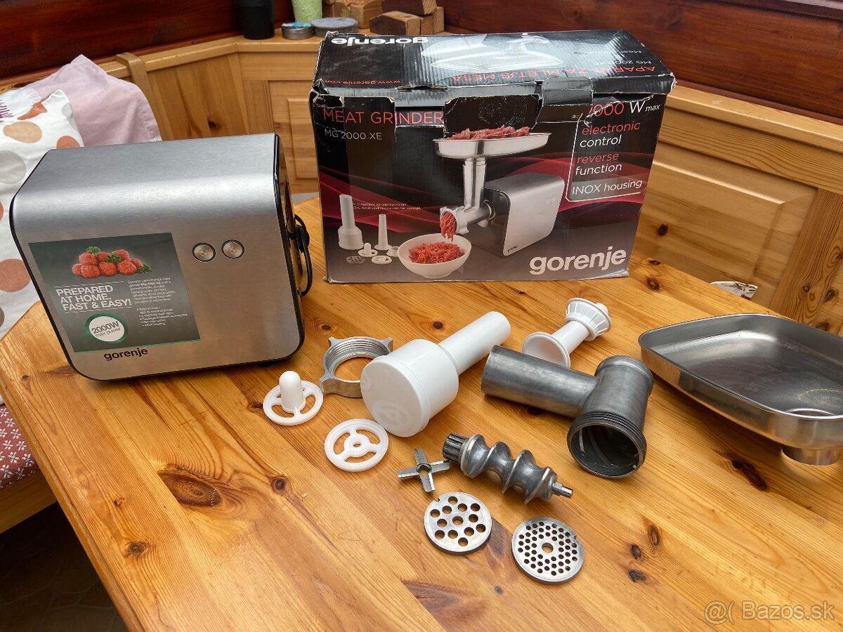 Mlinček na mäso - 7