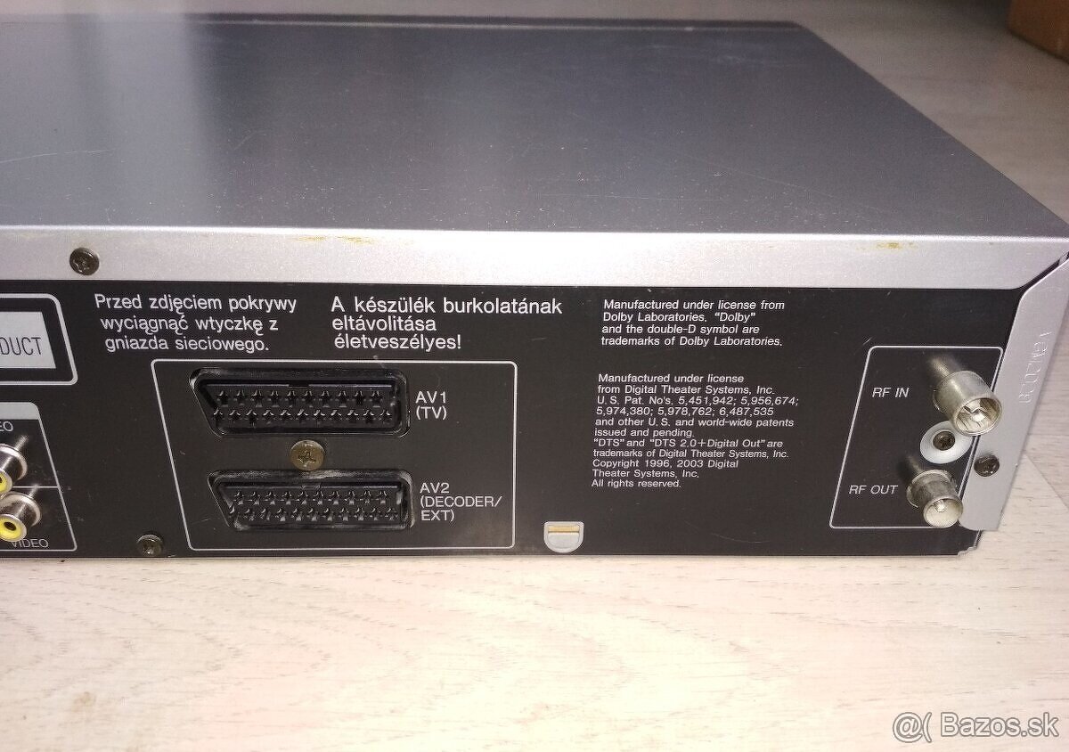 Videorekordér Panasonic NV-VP31, Hi-Fi, SQPB - 7