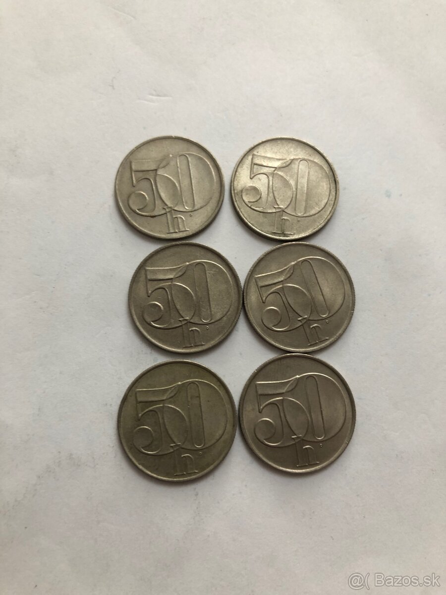 Mince (5kčs/50h/5h/10h) - 7