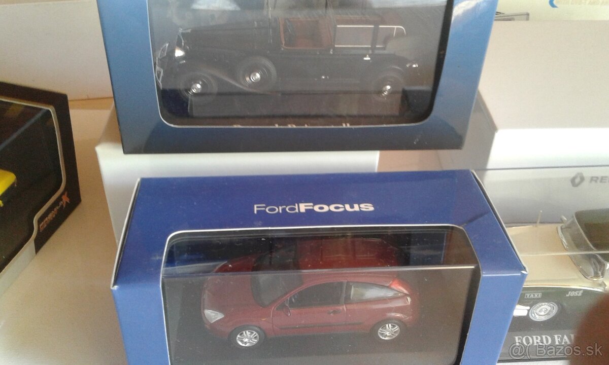 Zberateľské modely FORD a RENAULT - 7