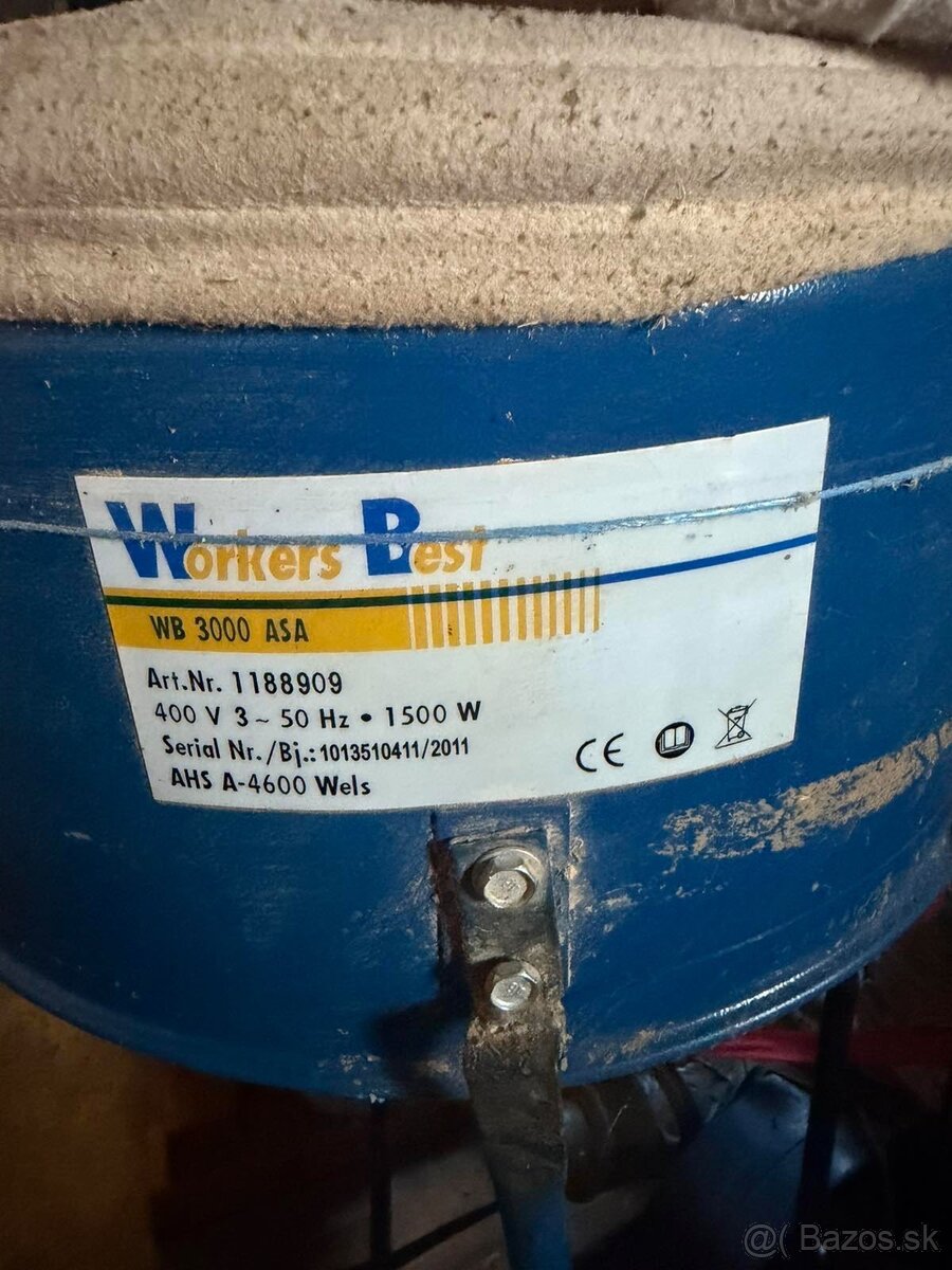 Priemyselný stroj na lúpanie Workers Best - 7