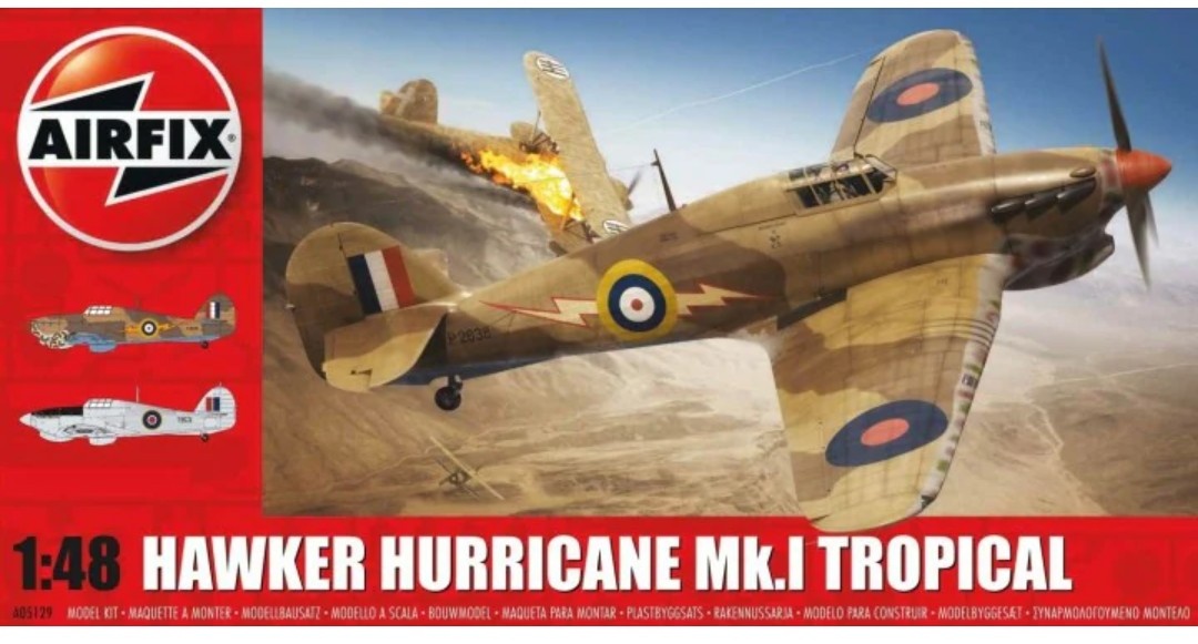 Plastikové modely lietadiel 1/48 - 7