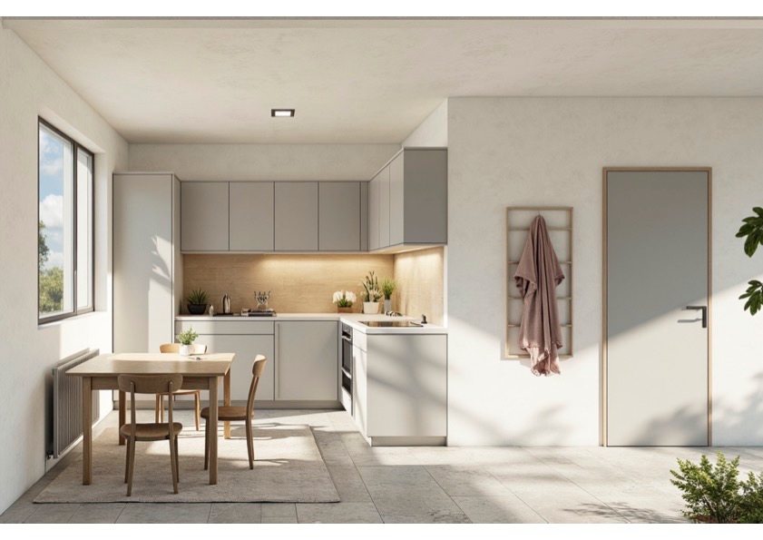 2-izbový byt s lodžiou, ul. Mládeže, PP,začatá rekonštrukcia - 7