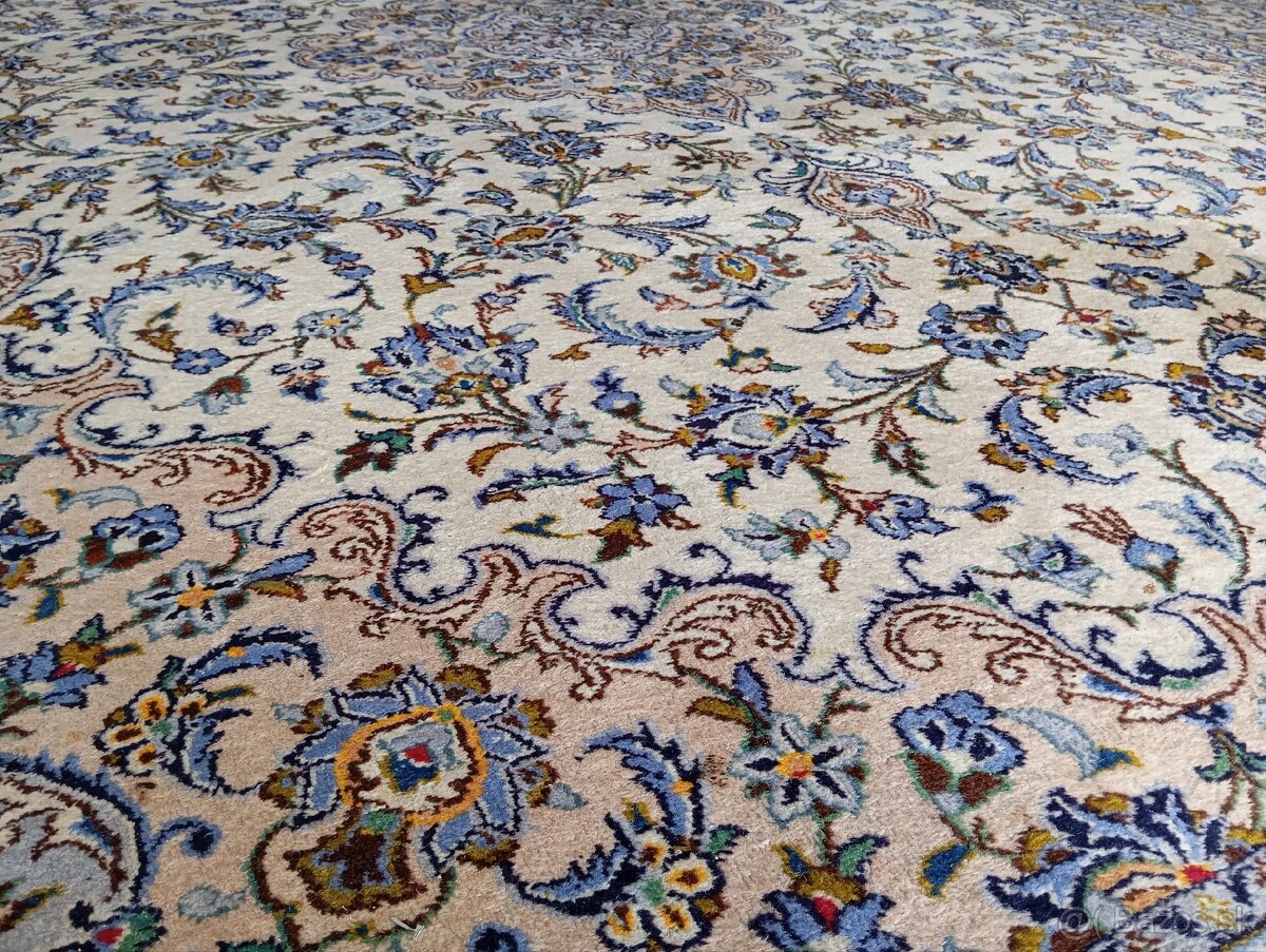 🌟 Luxusný zberateľský koberec Habibian Nain 4x3 m 🌟 - 7