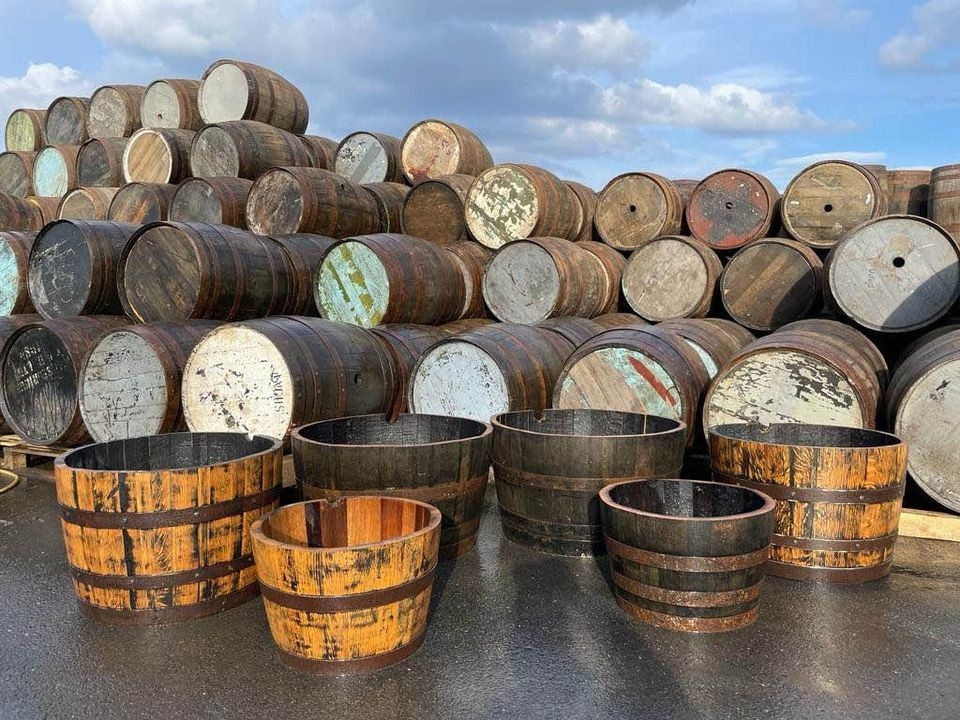 DUBOVÉ KVĚTINÁČE Z ORGINALNÍCH SUDŮ - 7