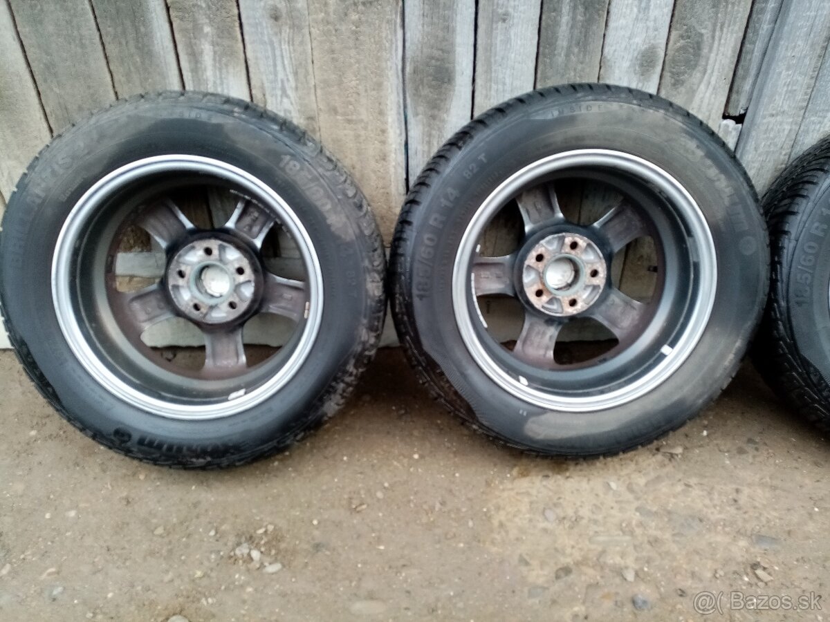 Elektróny R14 - 5x100 - - 7