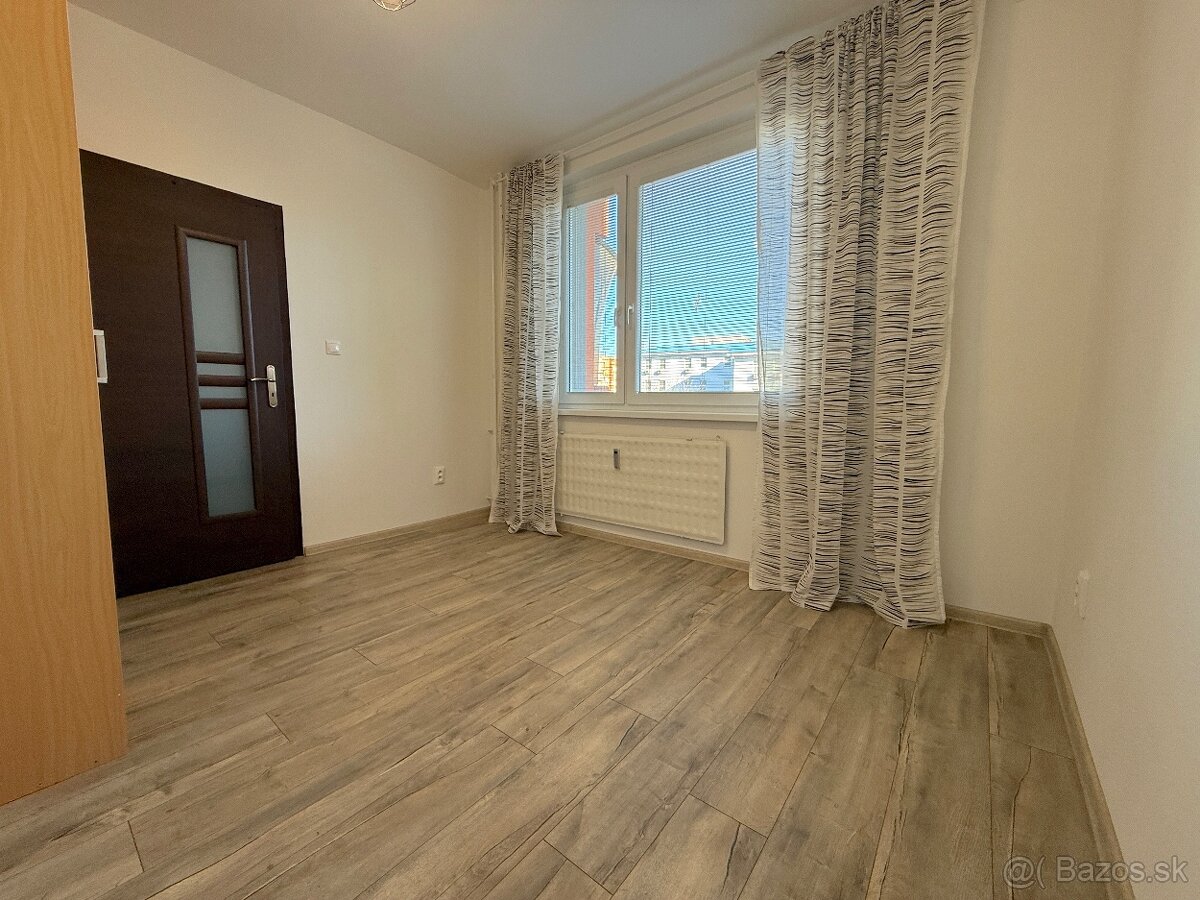 Prenájom 3-izbového bytu – Levice, ul. Zd. Nejedlého - 7