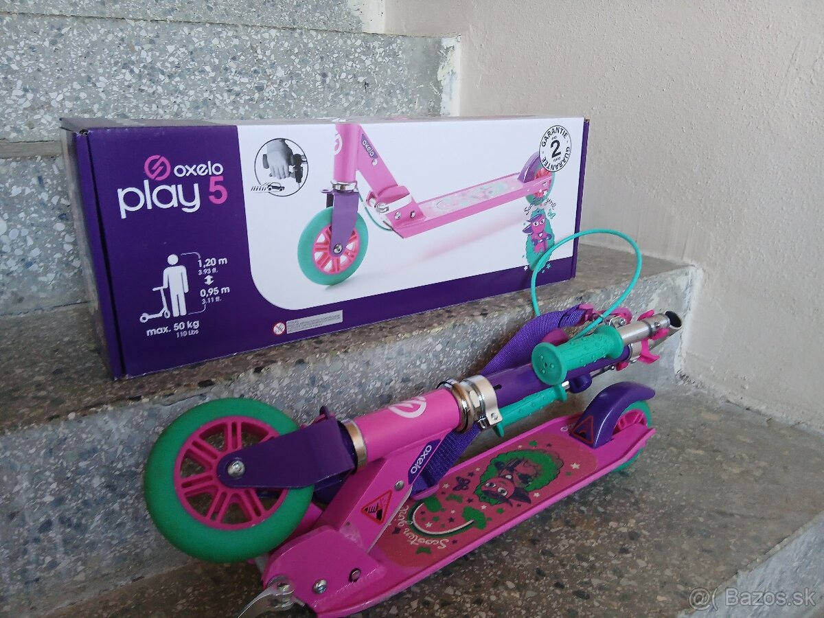 Detská kolobežka Oxelo Play 5 - 7