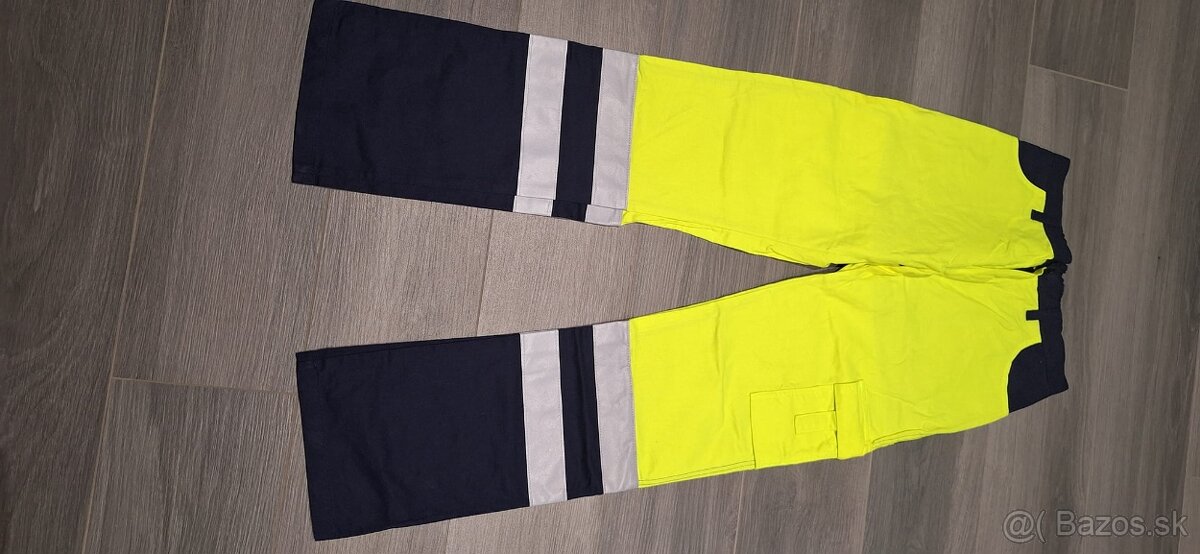 Šedé monterkove nohavice - 7