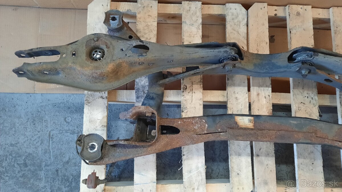 zadná náprava Superb 3 - 7