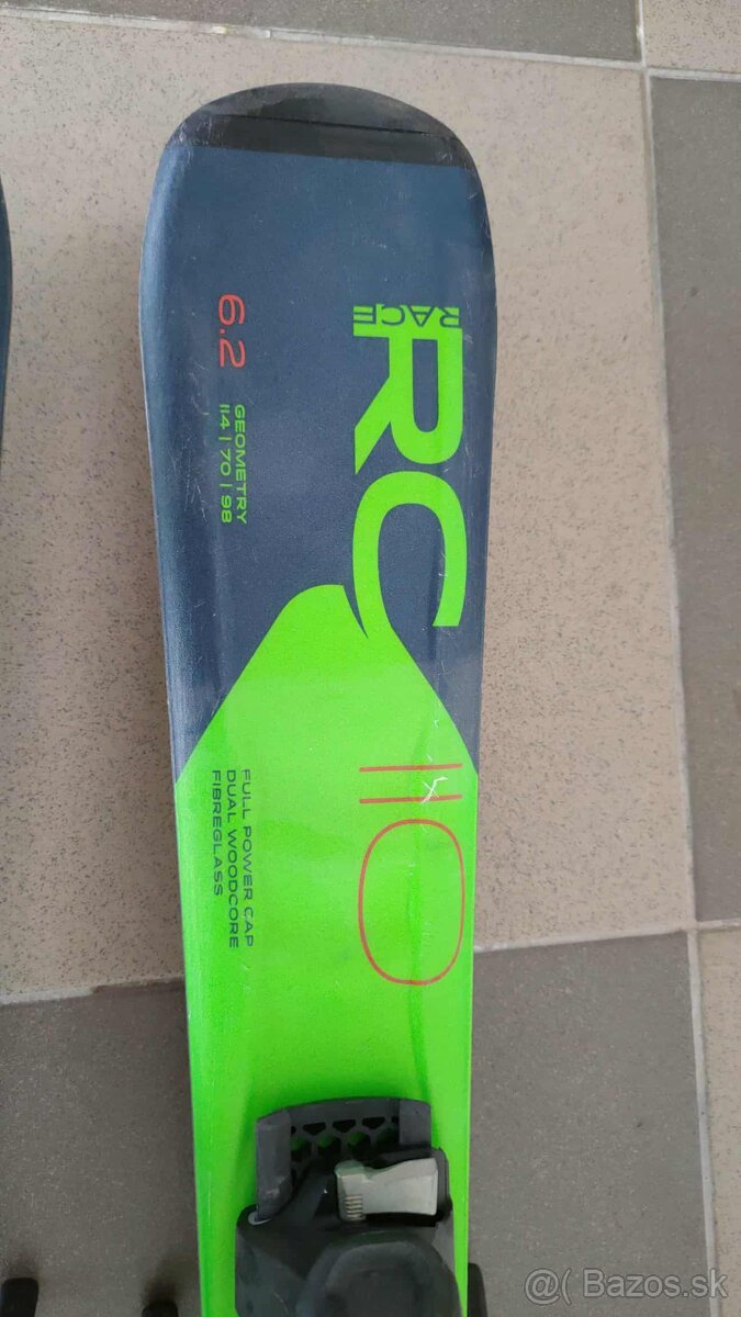 Detské lyže 110 cm a lyžiarky - 7