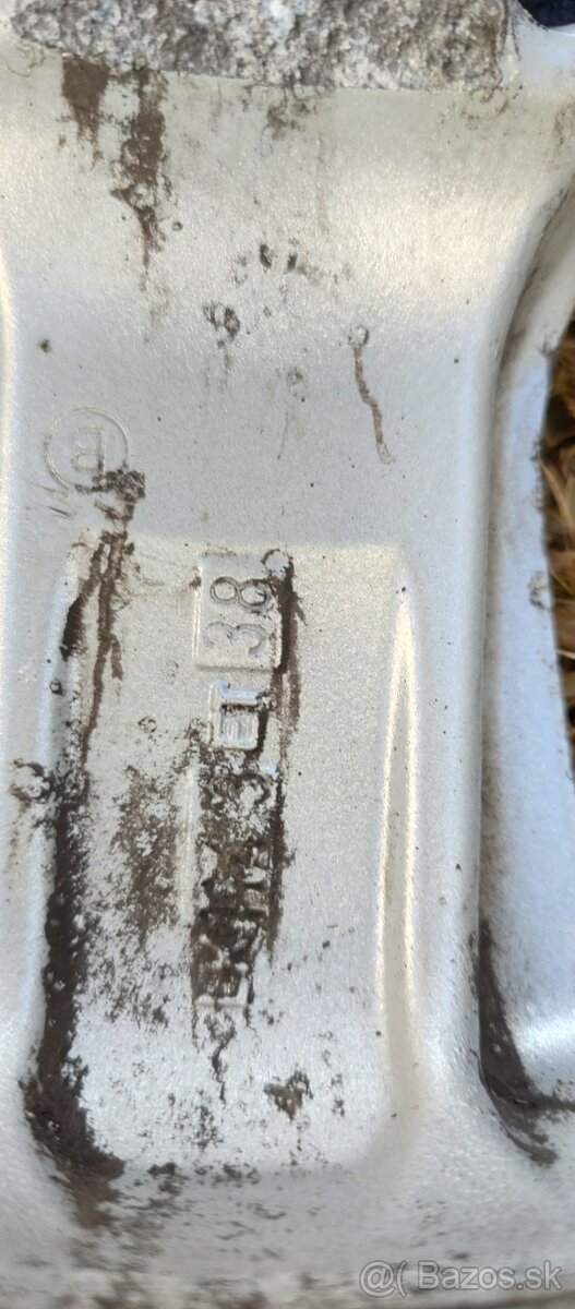 Alu kola 5x114,3 R16 - 7