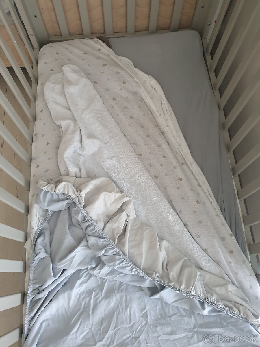 Detská postieľka 70x140 do 5.rokov - 7