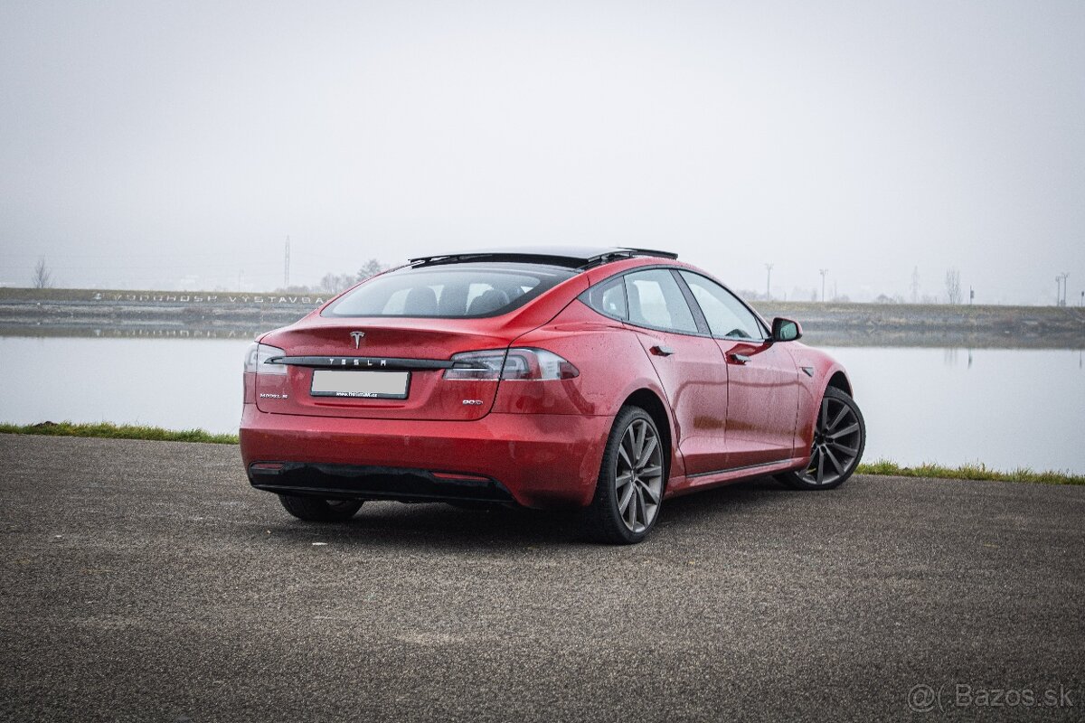 Tesla Model S 90D SOH 93%, Panoráma, Vzduch, FREE SC, DPH - 7