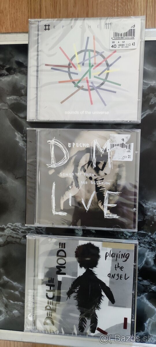 Prodám CD Depeche Mode - 7