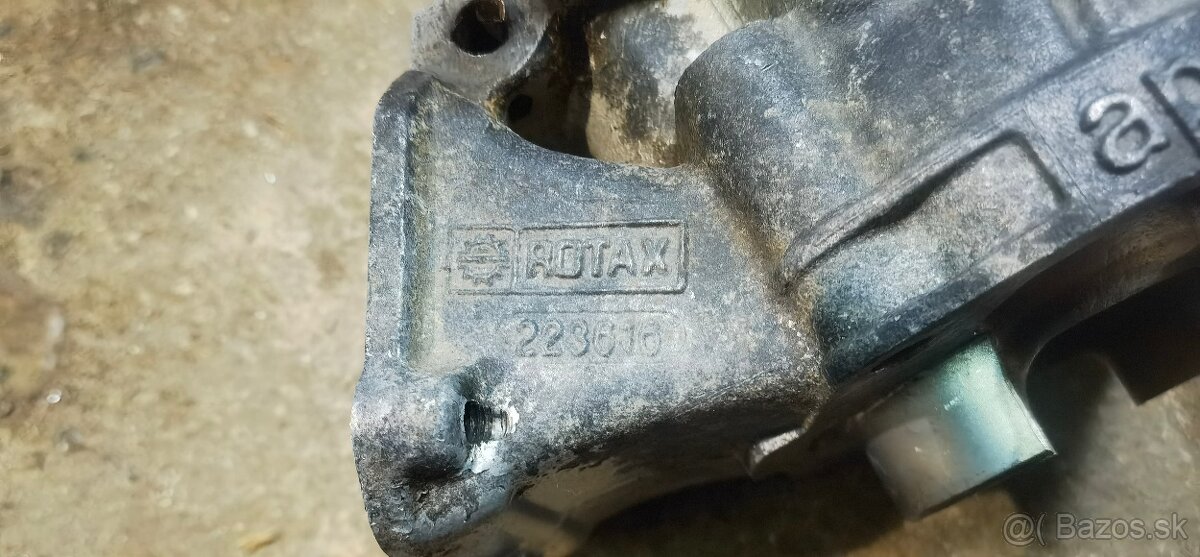 valc ROTAX 123, Aprilia Tuareg 125 - 7