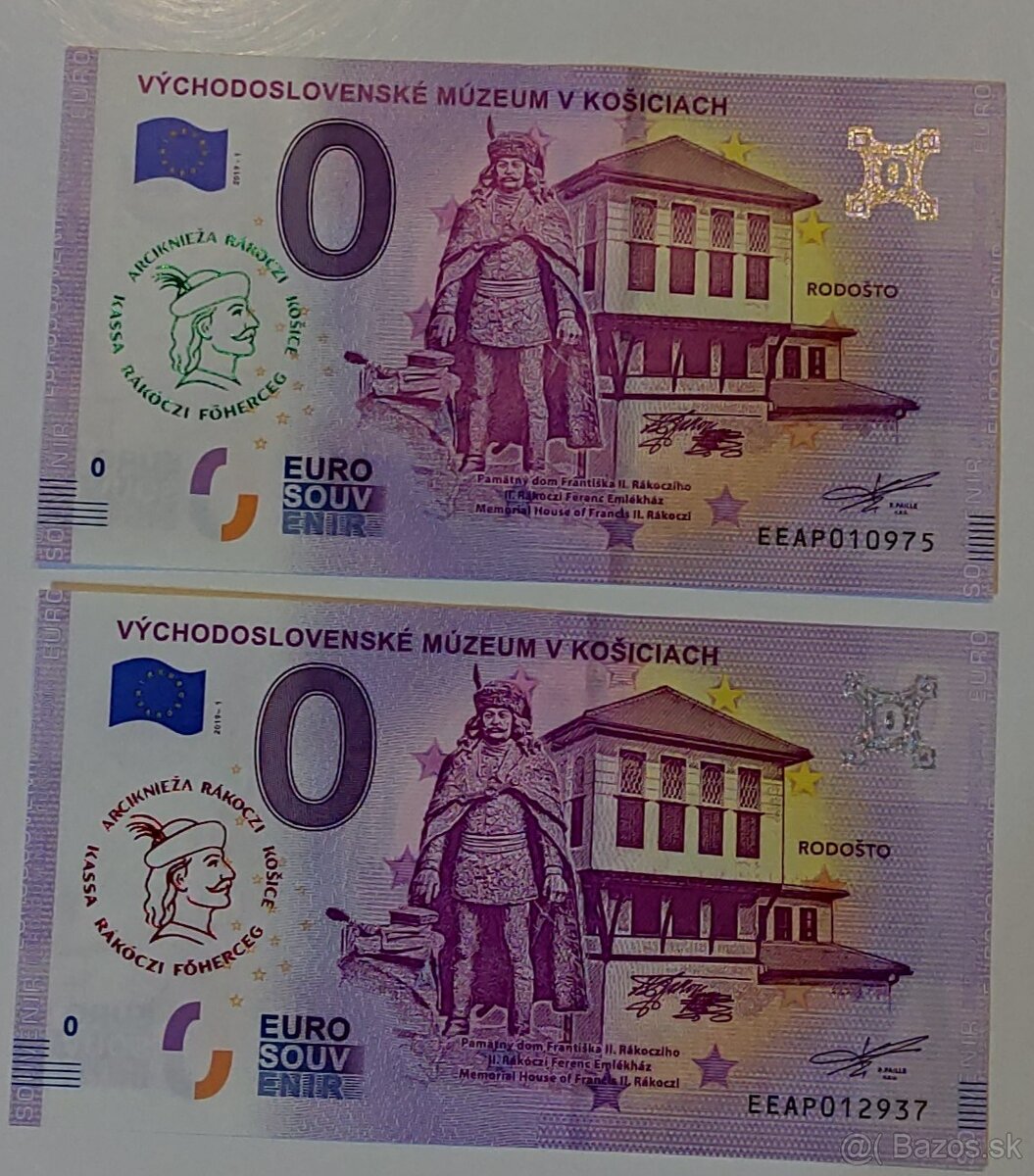 0 eur bankovky - 7