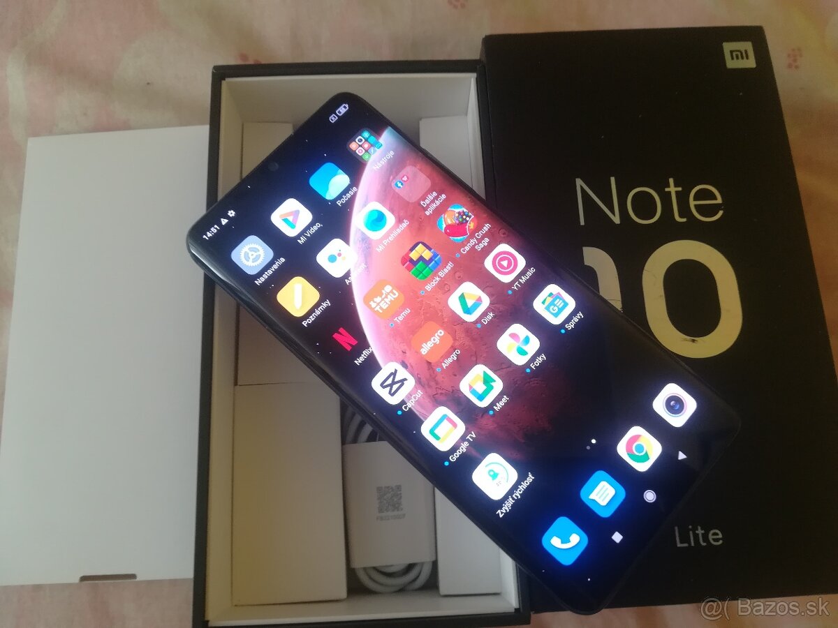 Predám xiaomi mi note 10 lite - 7