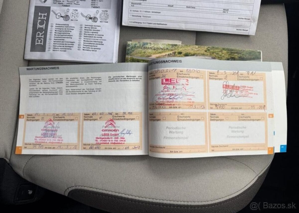 Citroën Berlingo 1.6 HDi Multispace nafta manuál 84 kw - 7