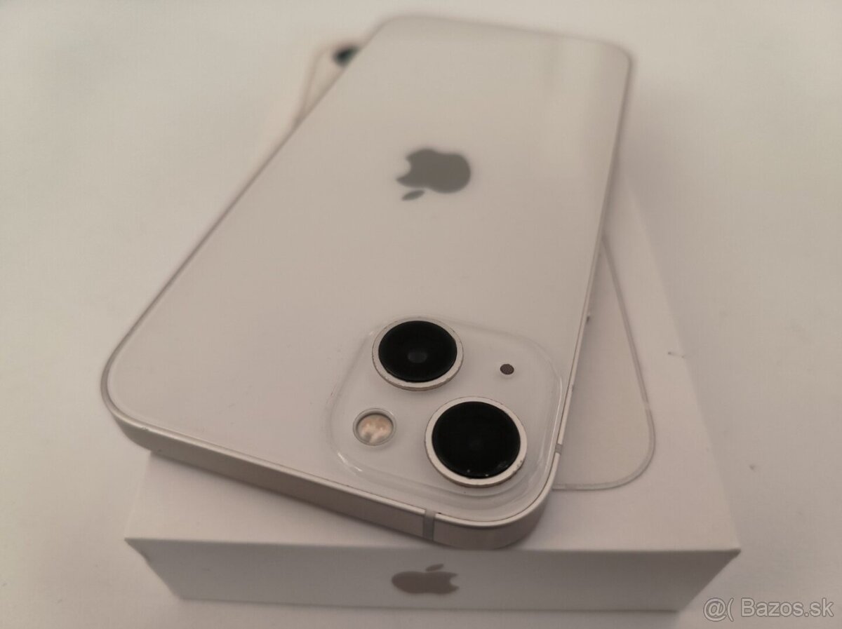 apple iphone 13 128gb Starlight / Batéria 100% - 7