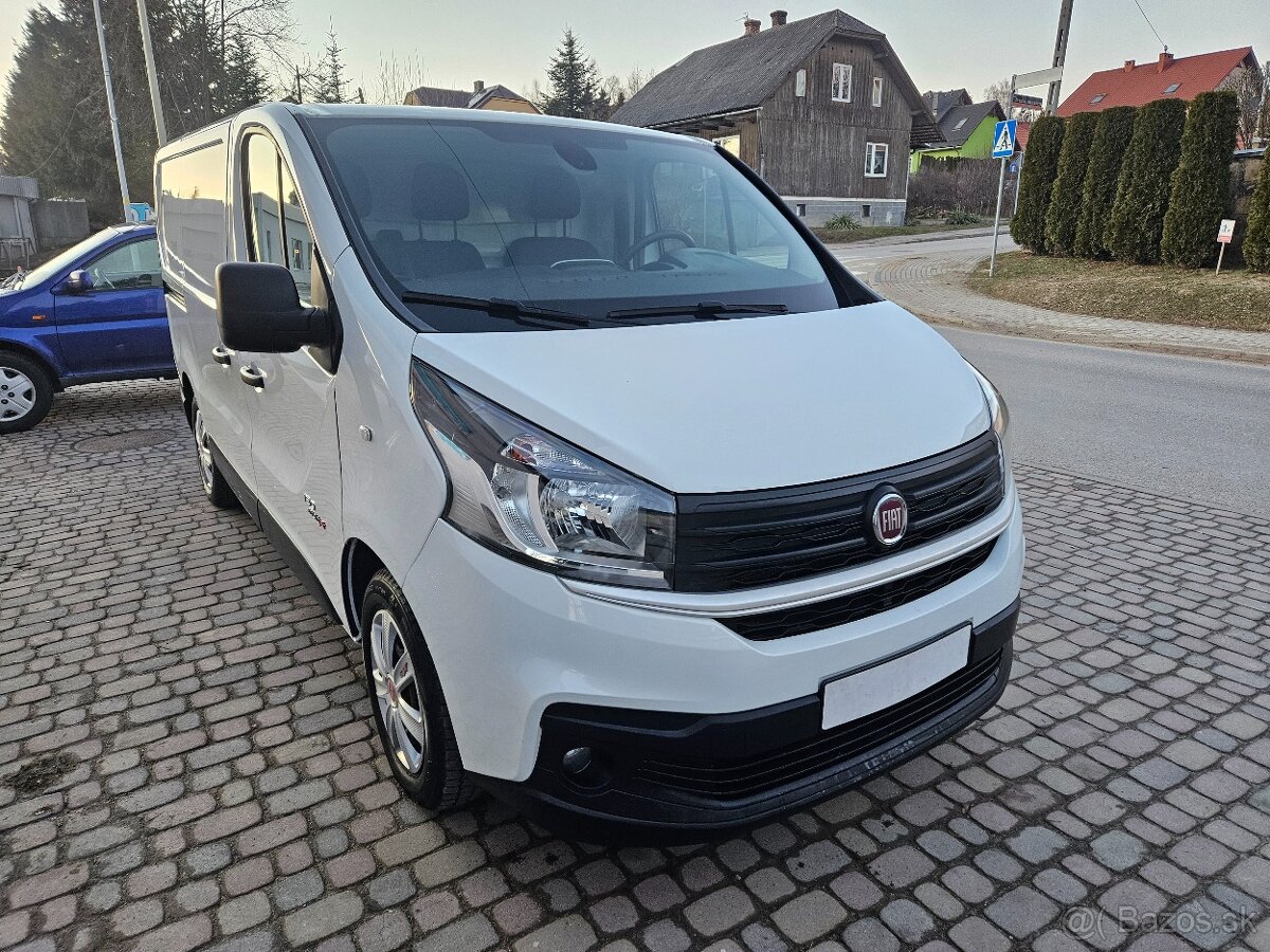 Fiat Talento Trafic Vivaro 1.6MultiJet 120PS L1H1 Klima - 7