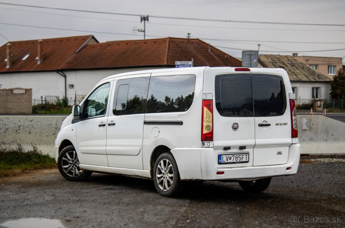 Fiat Scudo 2.0 16V 94kW, 9-miestne, M6 - 7