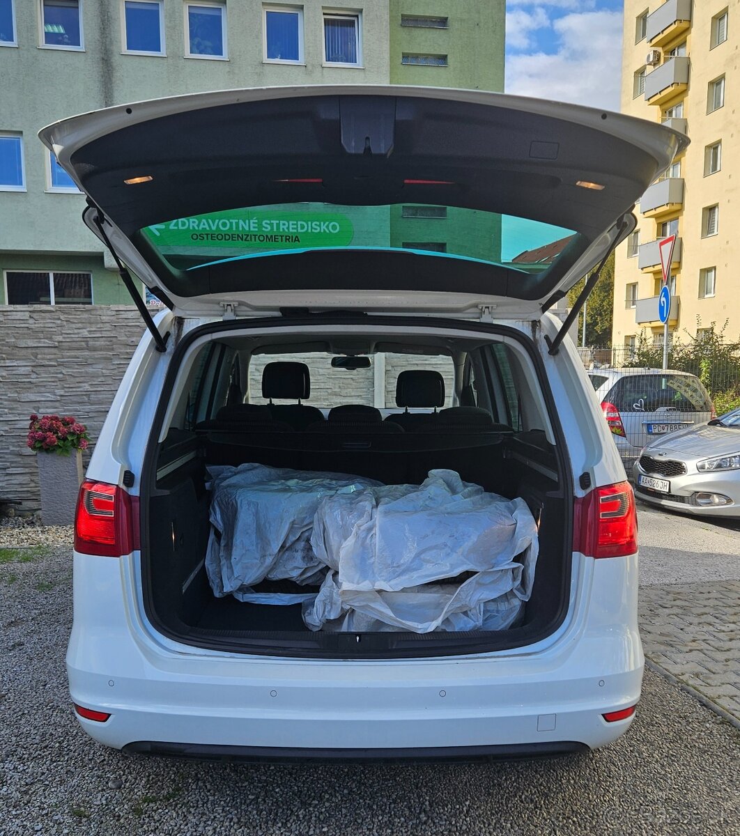 Seat Alhambra 2.0 TDI - 103kW - 4x4 - 7