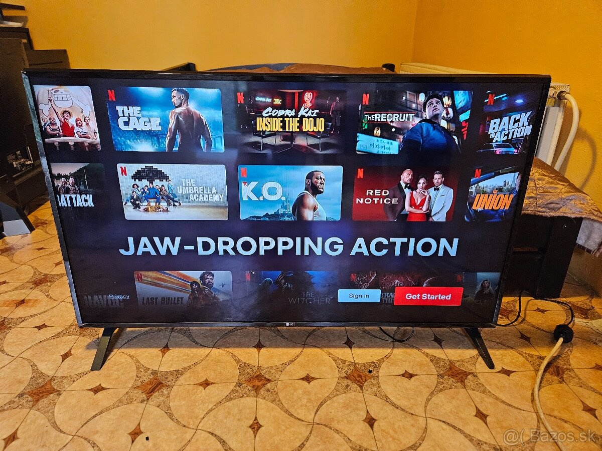 LG 49" (123 cm),4K SMART FULL HD, webOS 3.5 TOP - 7