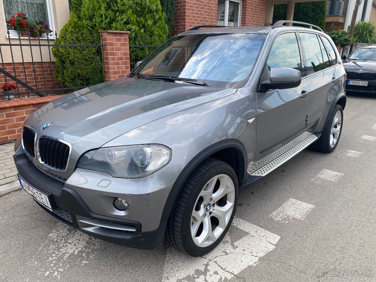 Predám BMW X5 - 7