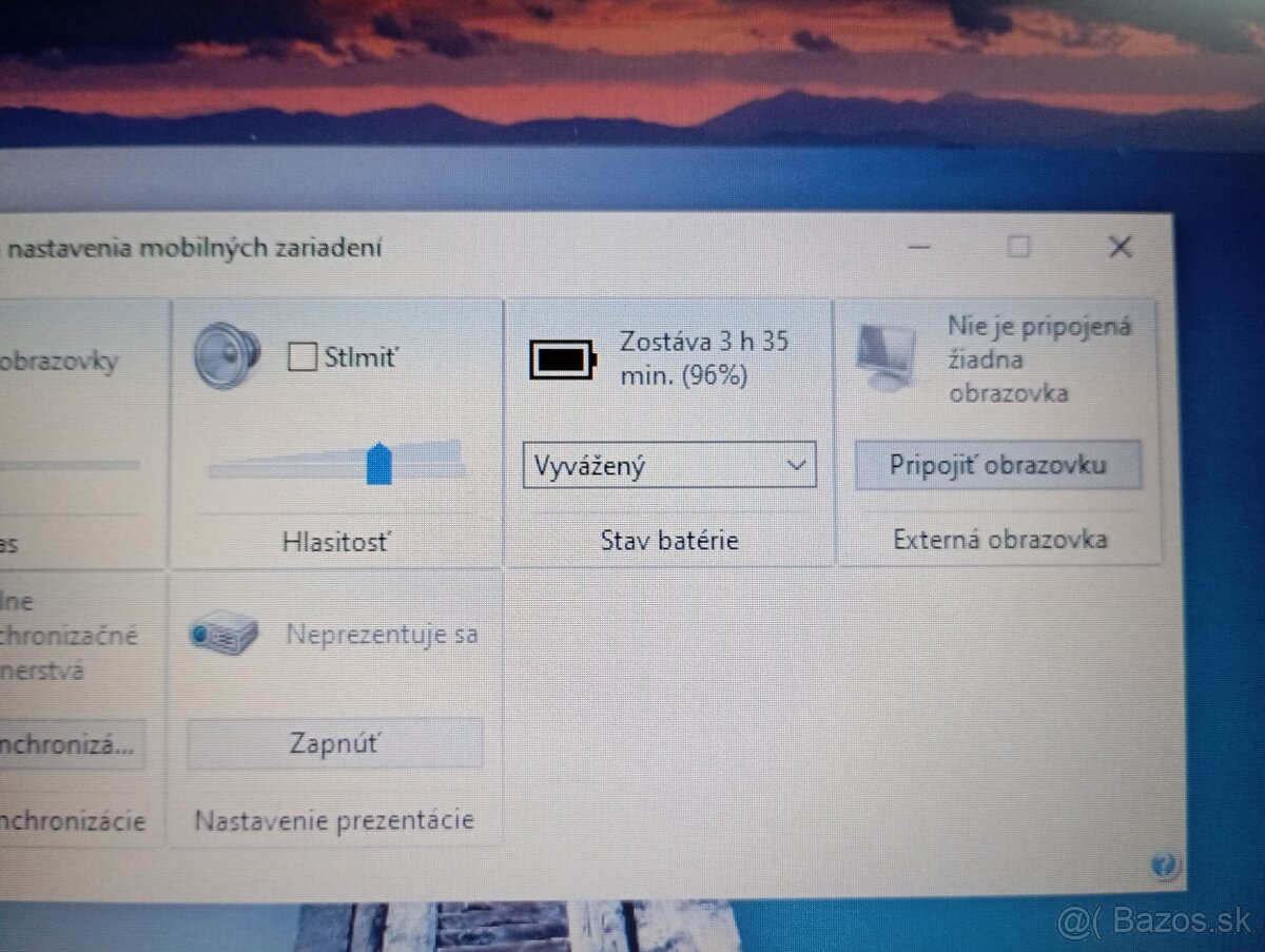 Lenovo Thinkpad X260 + Intel core i3 + 8gb ram + Windows 10 - 7