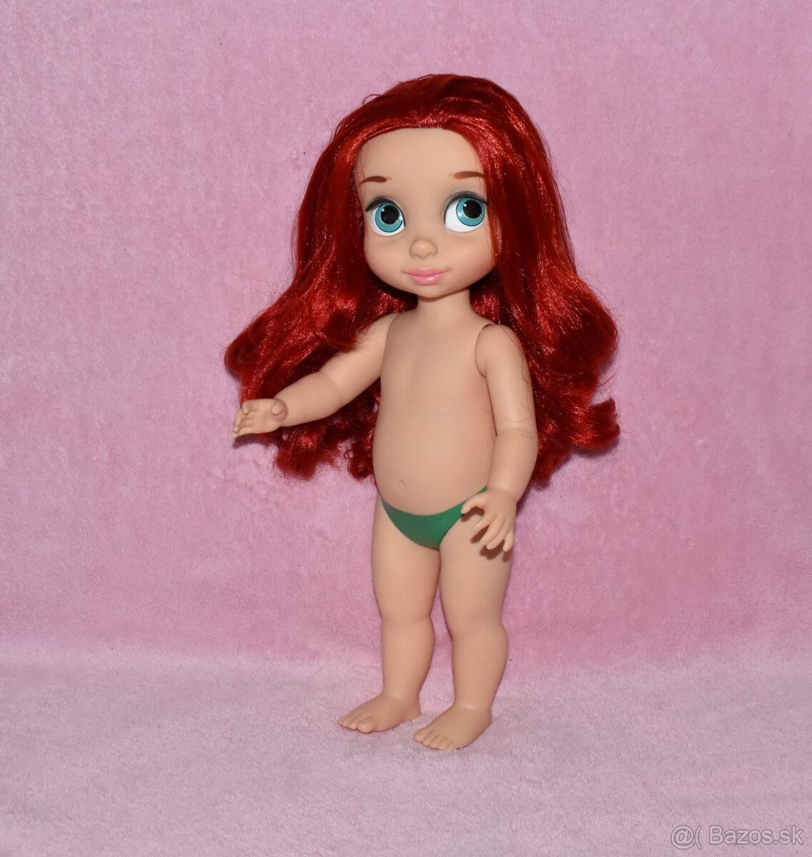 Disney Animator princezná Ariel - 7
