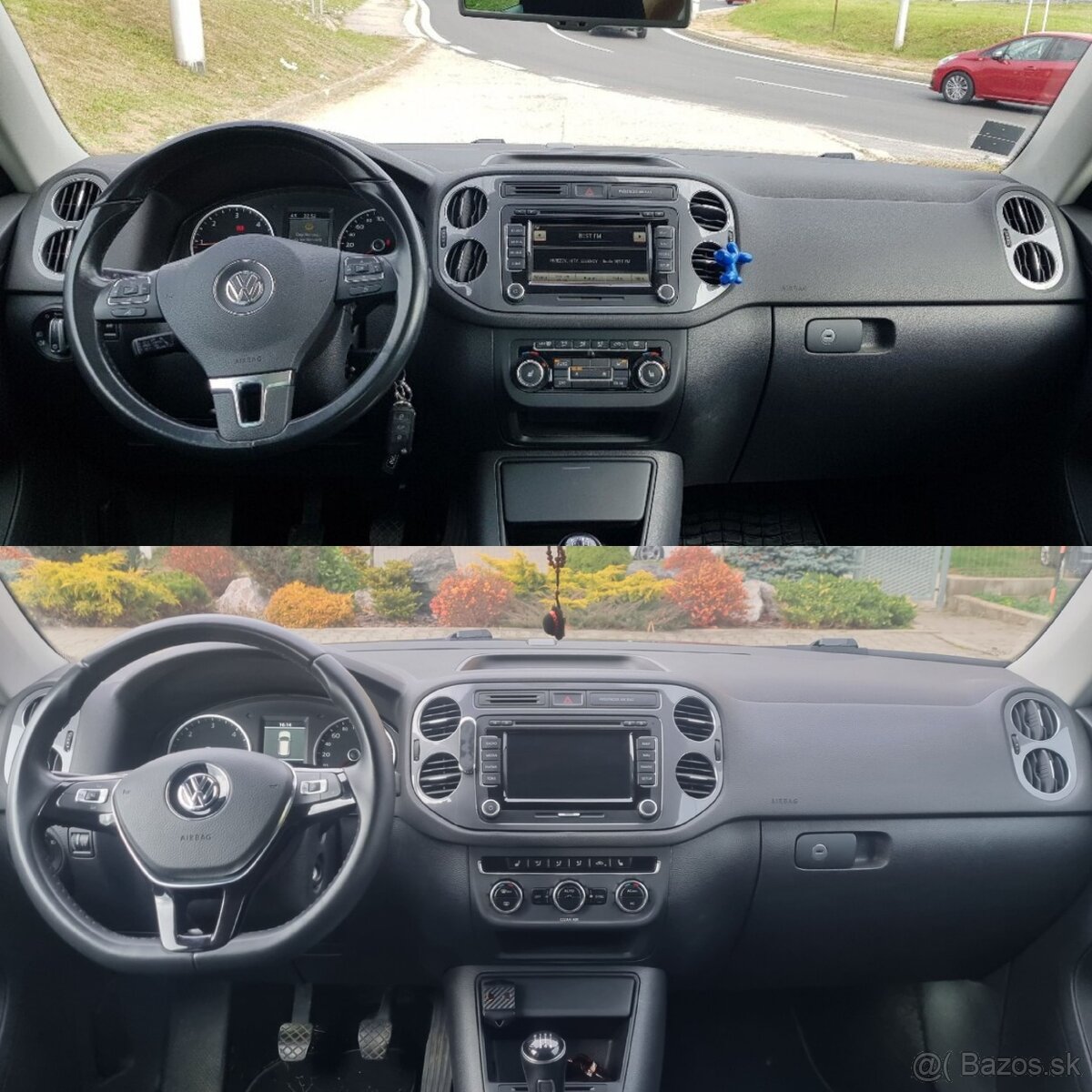 Kožený multifunkčný volant VW + Airbag - 7